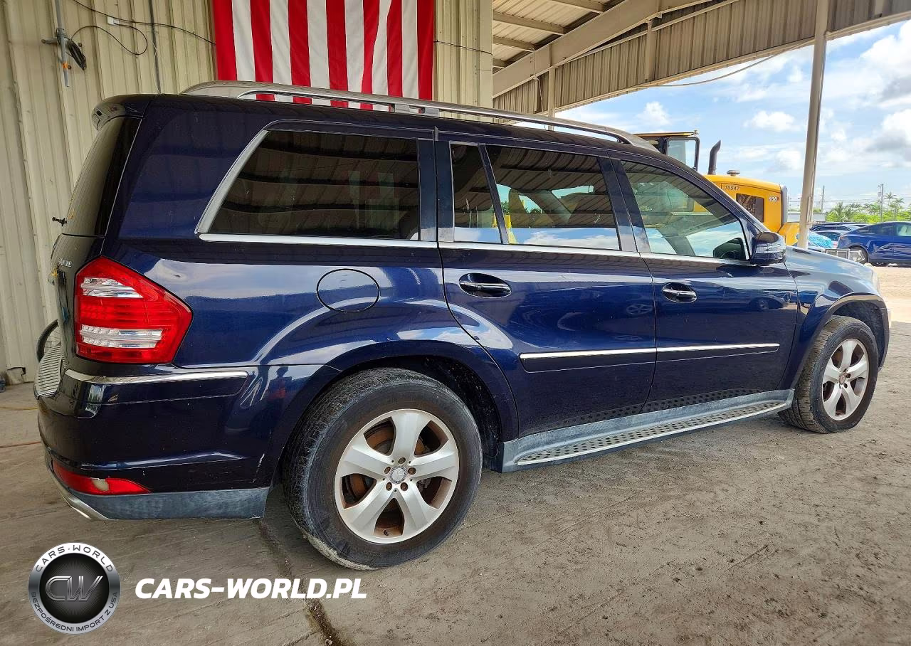 2011 Mercedes-Benz Gl 450 4Matic VIN:4JGBF7BE9CA789140 - 3
