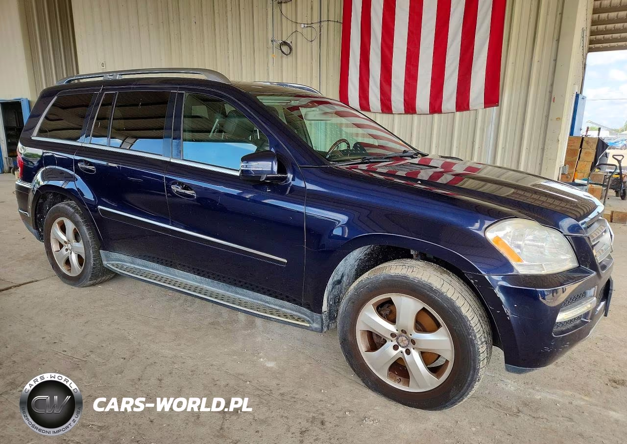 2011 Mercedes-Benz Gl 450 4Matic VIN:4JGBF7BE9CA789140 - 4