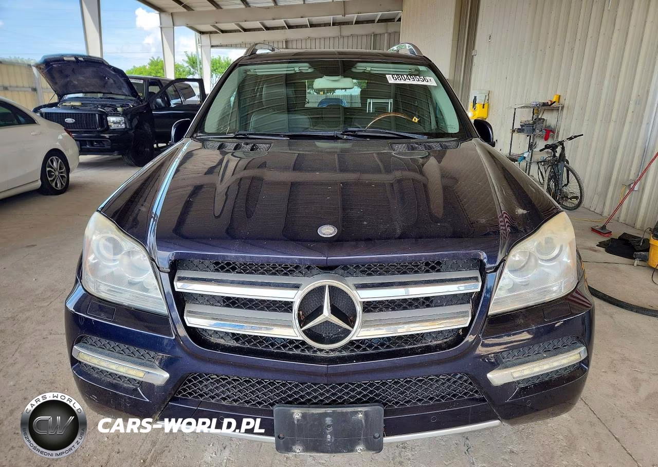 2011 Mercedes-Benz Gl 450 4Matic VIN:4JGBF7BE9CA789140 - 5