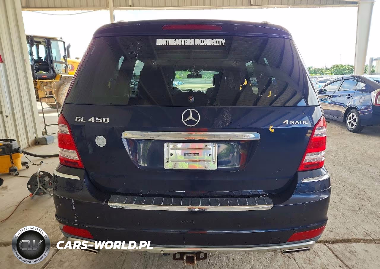 2011 Mercedes-Benz Gl 450 4Matic VIN:4JGBF7BE9CA789140 - 6