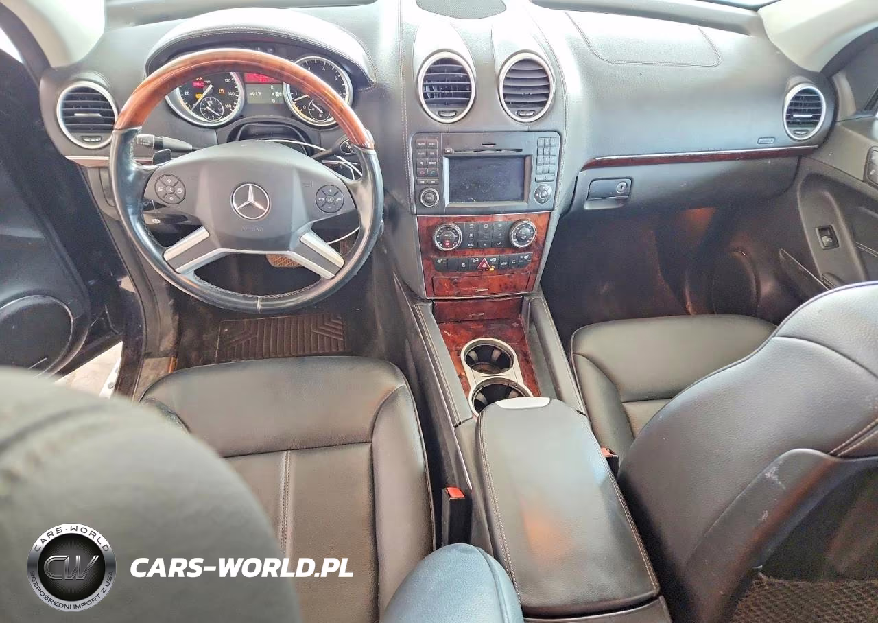 2011 Mercedes-Benz Gl 450 4Matic VIN:4JGBF7BE9CA789140 - 8