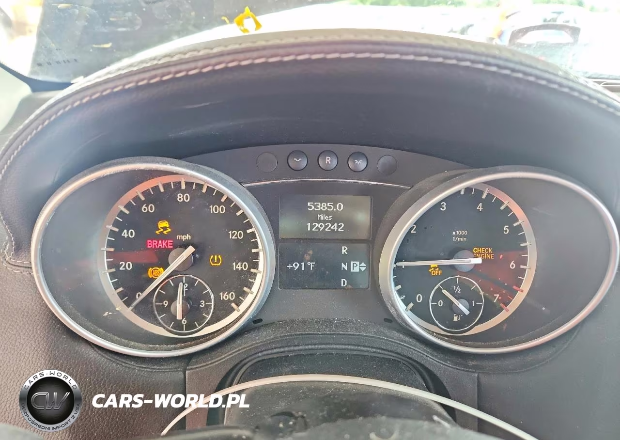 2011 Mercedes-Benz Gl 450 4Matic VIN:4JGBF7BE9CA789140 - 9