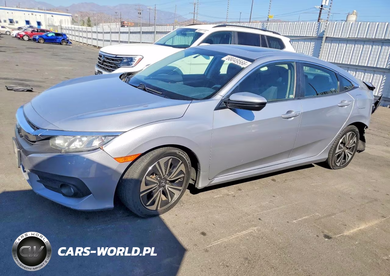 2018 Honda Civic Ex