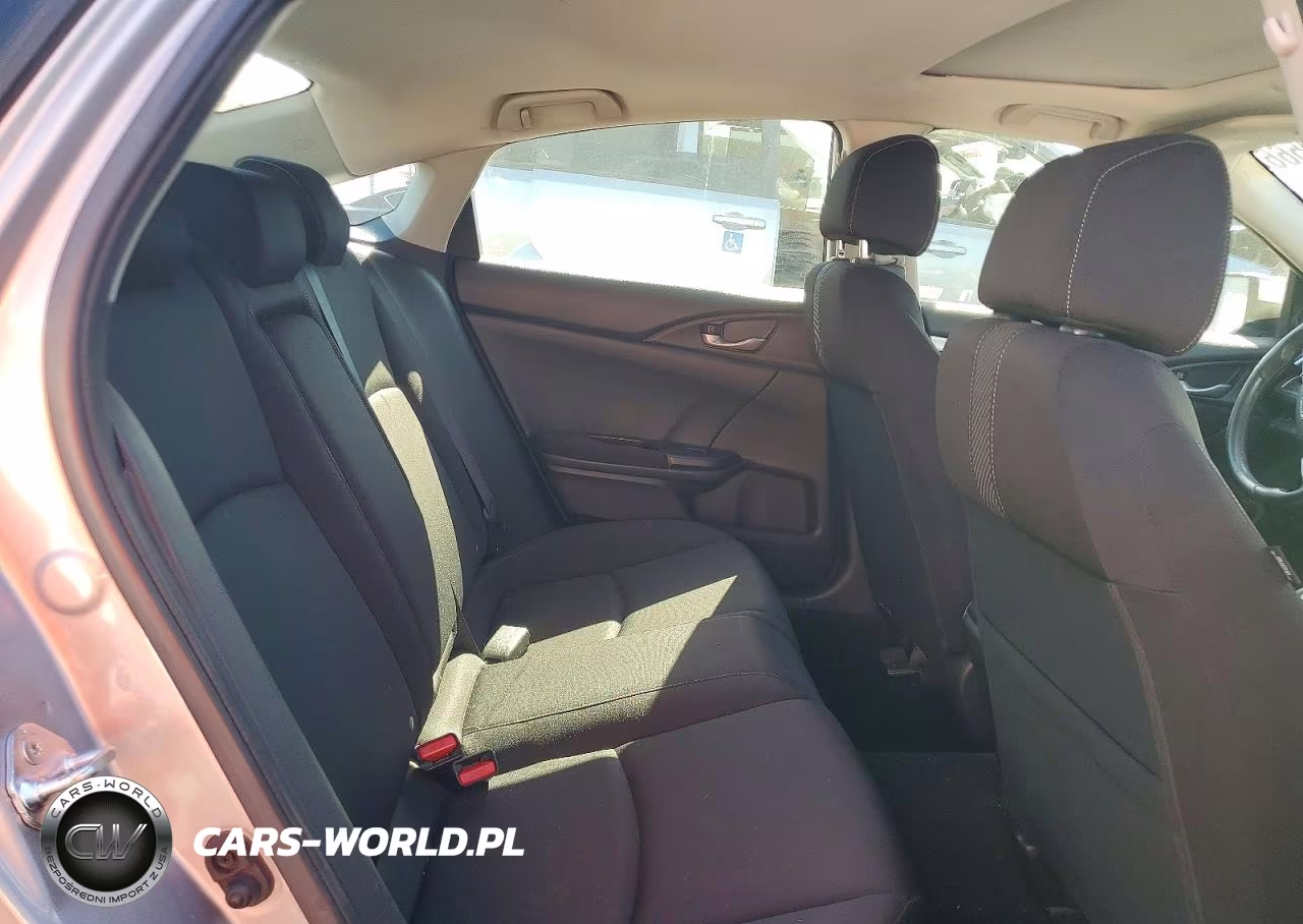 2018 Honda Civic Ex VIN:JHMFC1F30JX041826 - 10