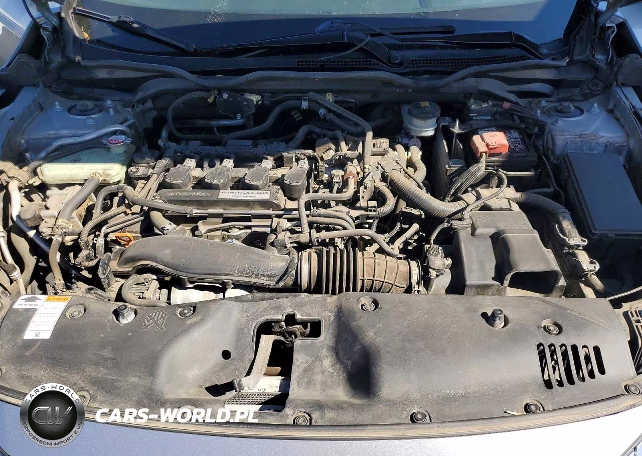 2018 Honda Civic Ex VIN:JHMFC1F30JX041826 - 11