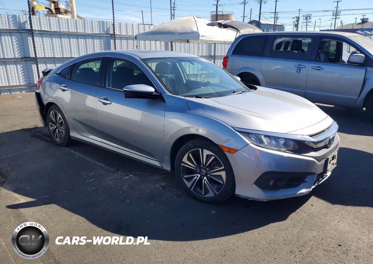 2018 Honda Civic Ex VIN:JHMFC1F30JX041826 - 4