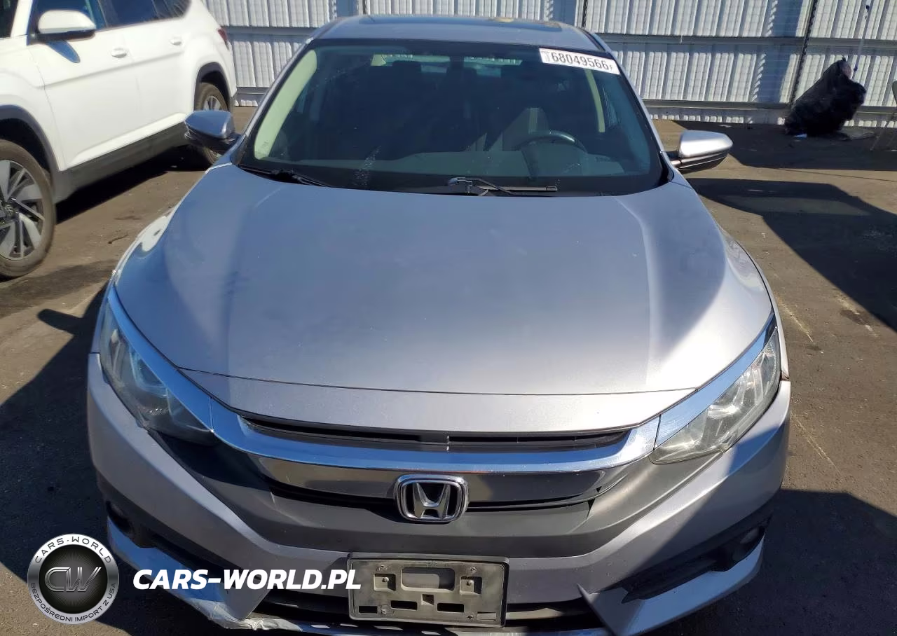 2018 Honda Civic Ex VIN:JHMFC1F30JX041826 - 5