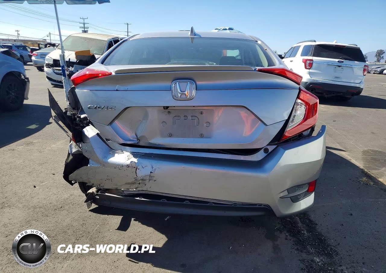 2018 Honda Civic Ex VIN:JHMFC1F30JX041826 - 6