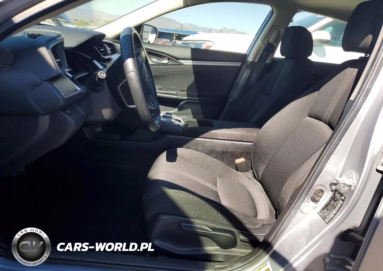 2018 Honda Civic Ex VIN:JHMFC1F30JX041826 - 7