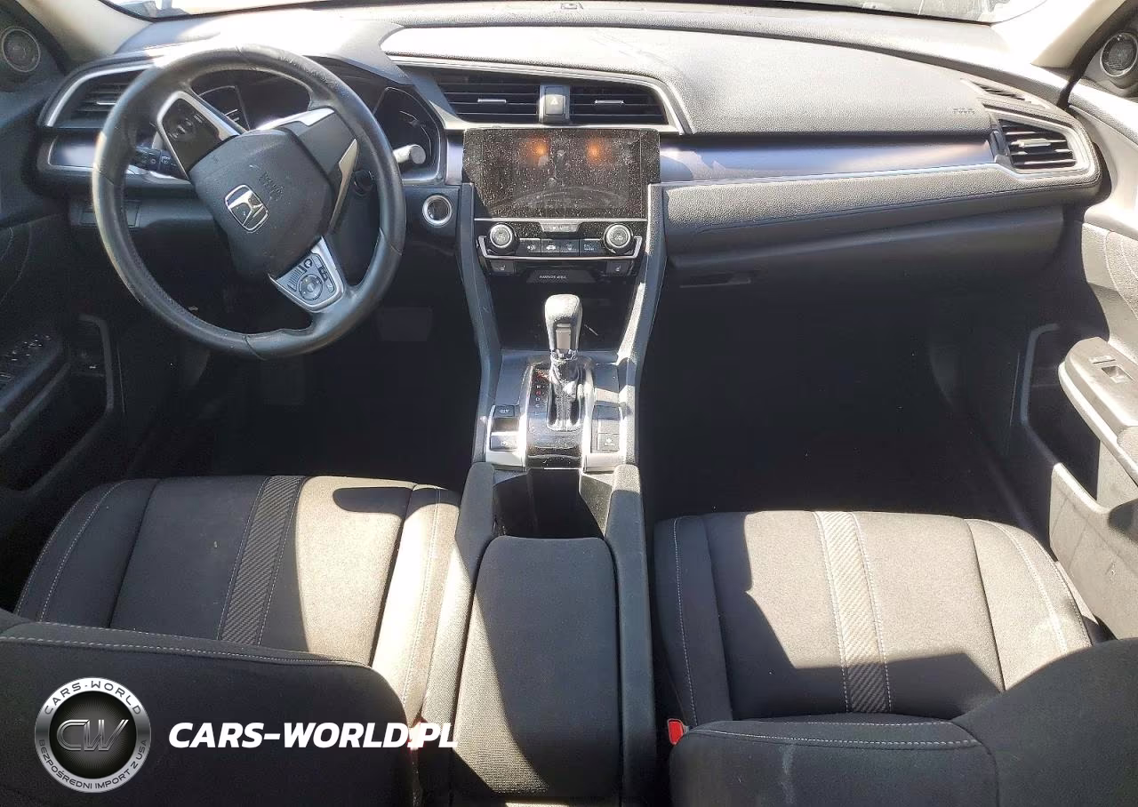 2018 Honda Civic Ex VIN:JHMFC1F30JX041826 - 8