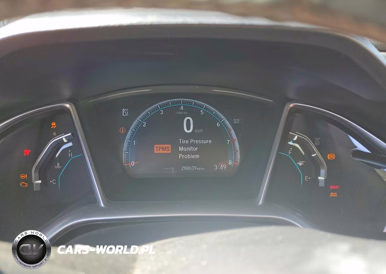 2018 Honda Civic Ex VIN:JHMFC1F30JX041826 - 9