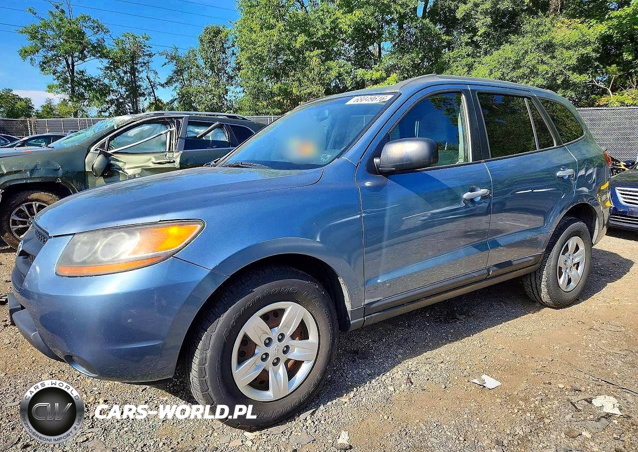 2009 Hyundai Santa Fe Gls VIN:5NMSG13D19H300376 - 1