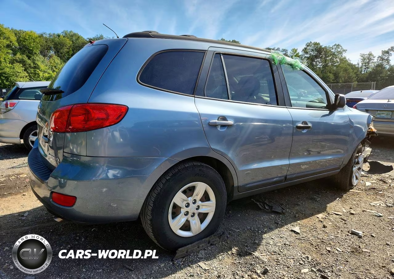 2009 Hyundai Santa Fe Gls VIN:5NMSG13D19H300376 - 3