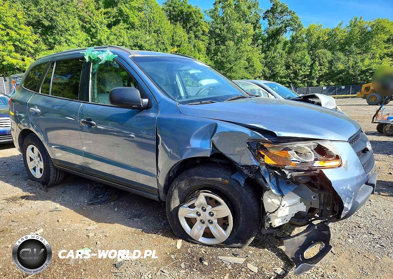 2009 Hyundai Santa Fe Gls VIN:5NMSG13D19H300376 - 4