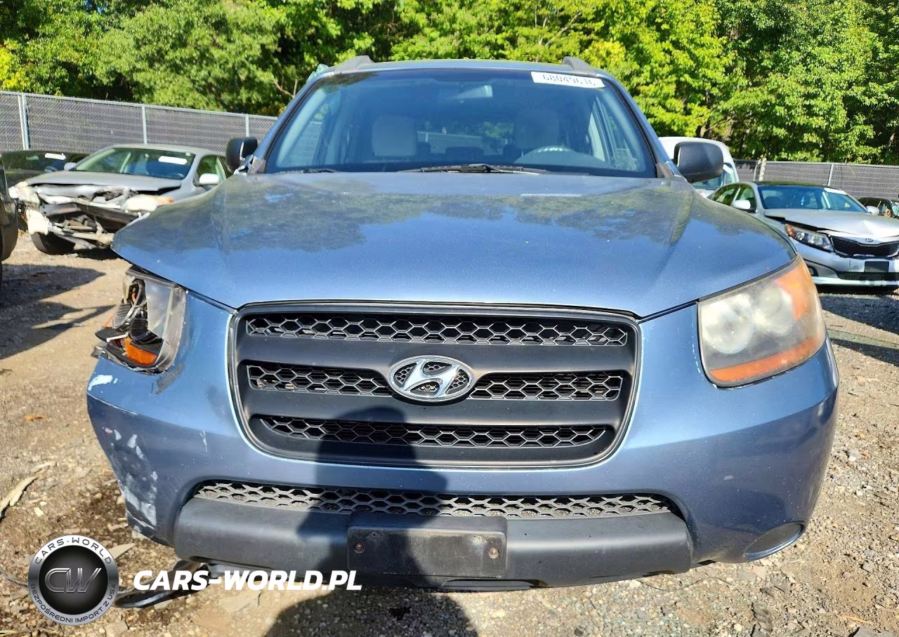 2009 Hyundai Santa Fe Gls VIN:5NMSG13D19H300376 - 5
