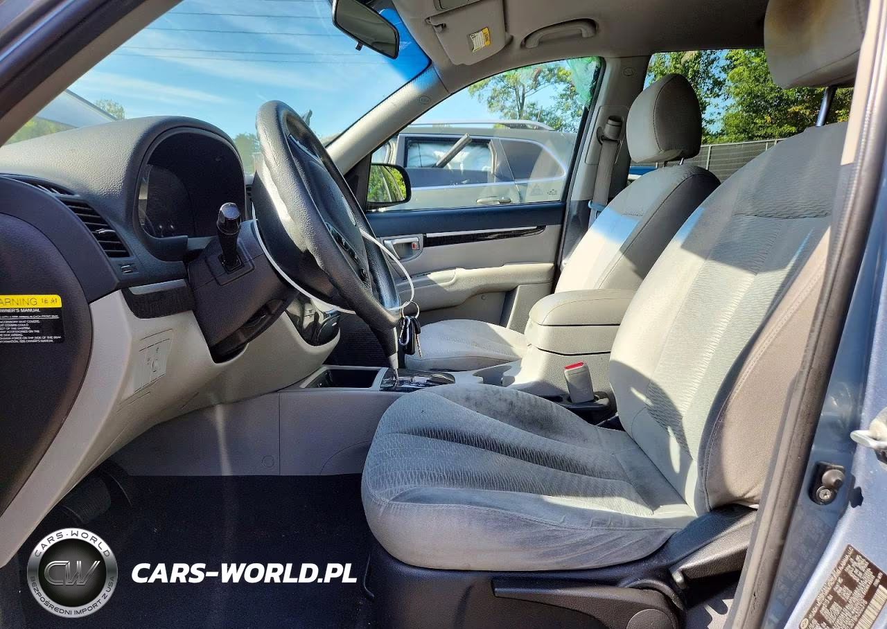 2009 Hyundai Santa Fe Gls VIN:5NMSG13D19H300376 - 7