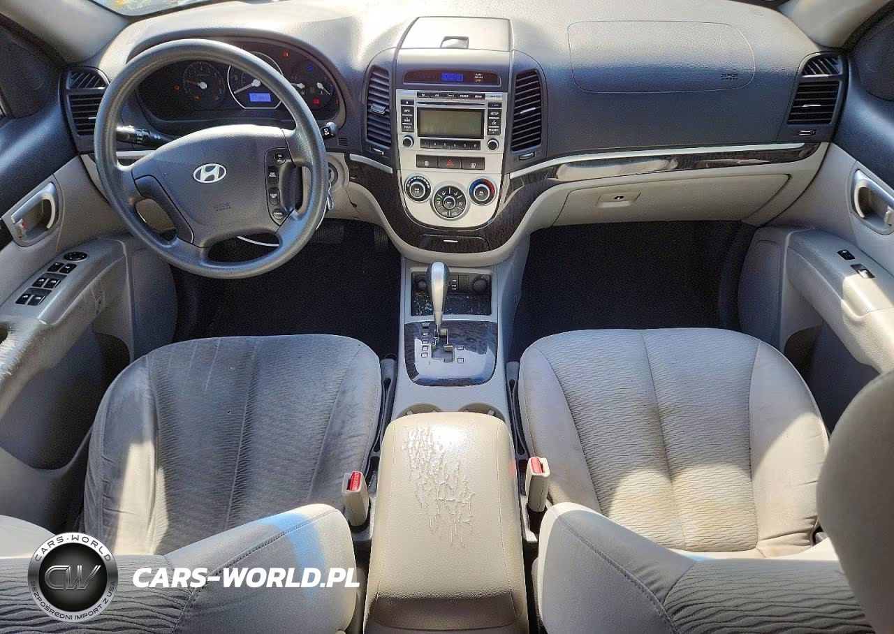 2009 Hyundai Santa Fe Gls VIN:5NMSG13D19H300376 - 8