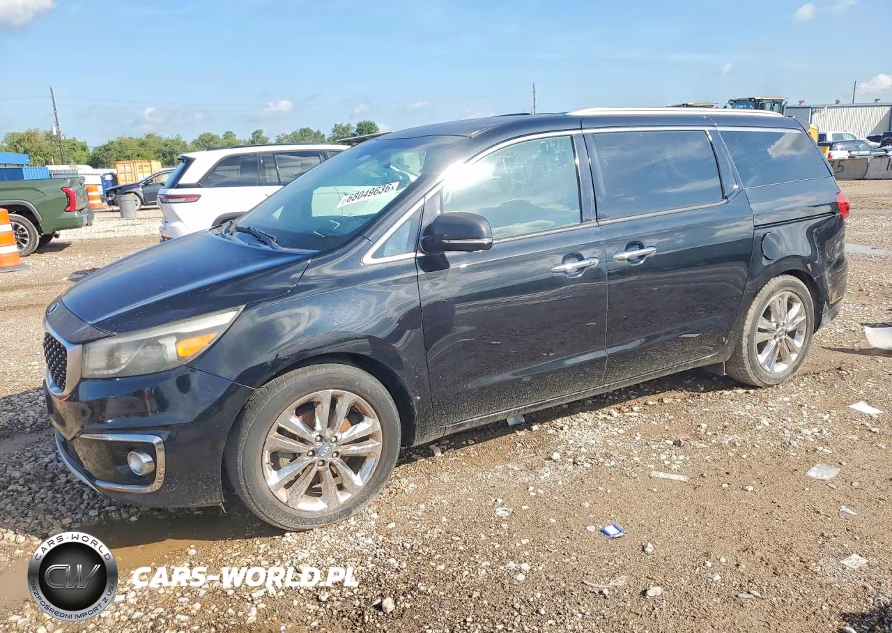2015 Kia Sedona Sxl – zdjęcie 1 z 14