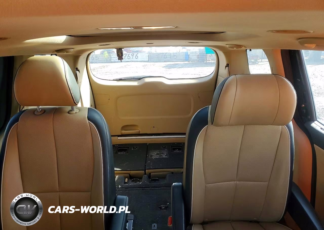 2015 Kia Sedona Sxl VIN:KNDME5C15F6028595 - 10