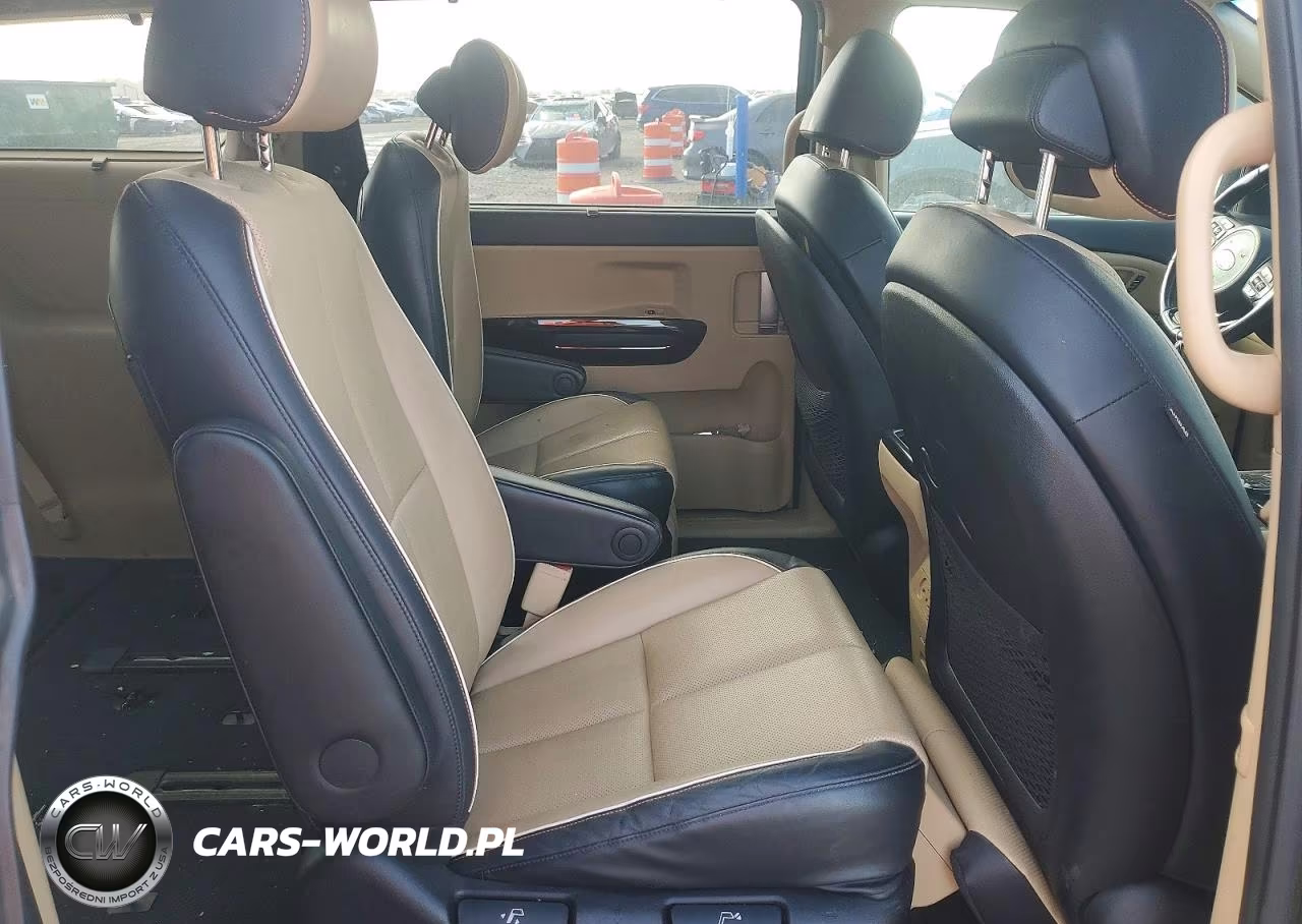 2015 Kia Sedona Sxl VIN:KNDME5C15F6028595 - 11