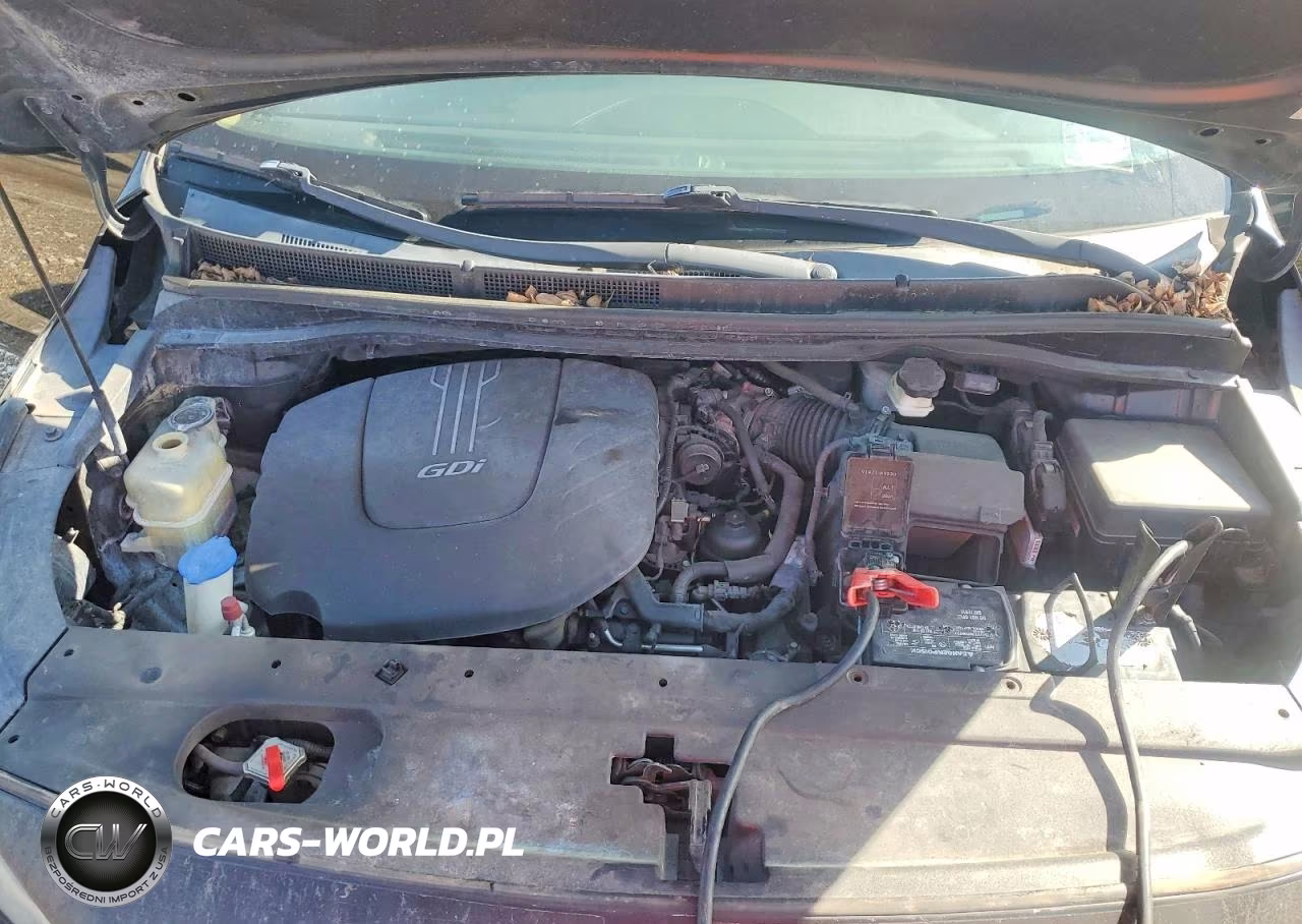 2015 Kia Sedona Sxl VIN:KNDME5C15F6028595 - 12
