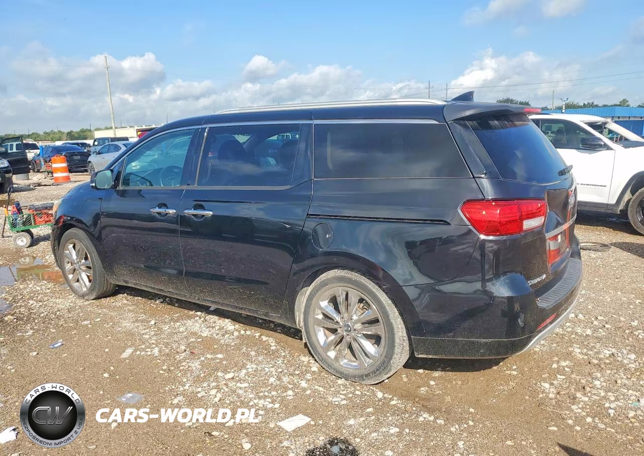 2015 Kia Sedona Sxl VIN:KNDME5C15F6028595 - 2