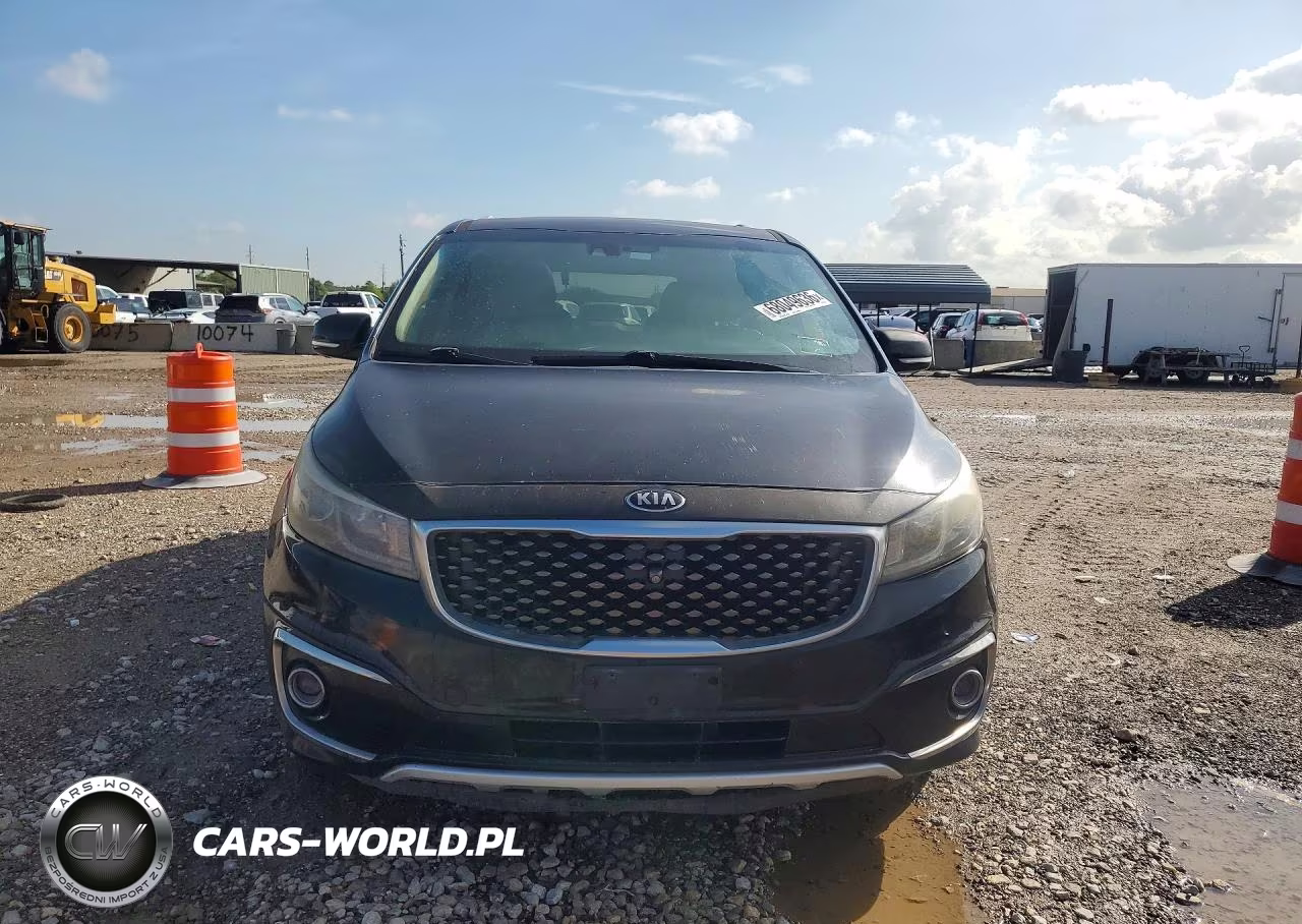 2015 Kia Sedona Sxl VIN:KNDME5C15F6028595 - 5