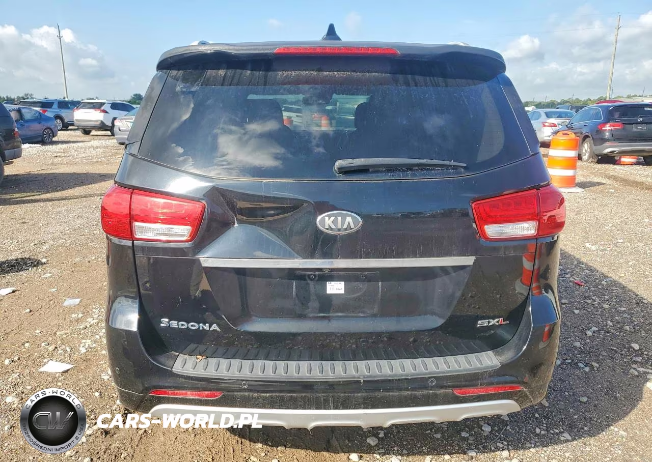 2015 Kia Sedona Sxl VIN:KNDME5C15F6028595 - 6