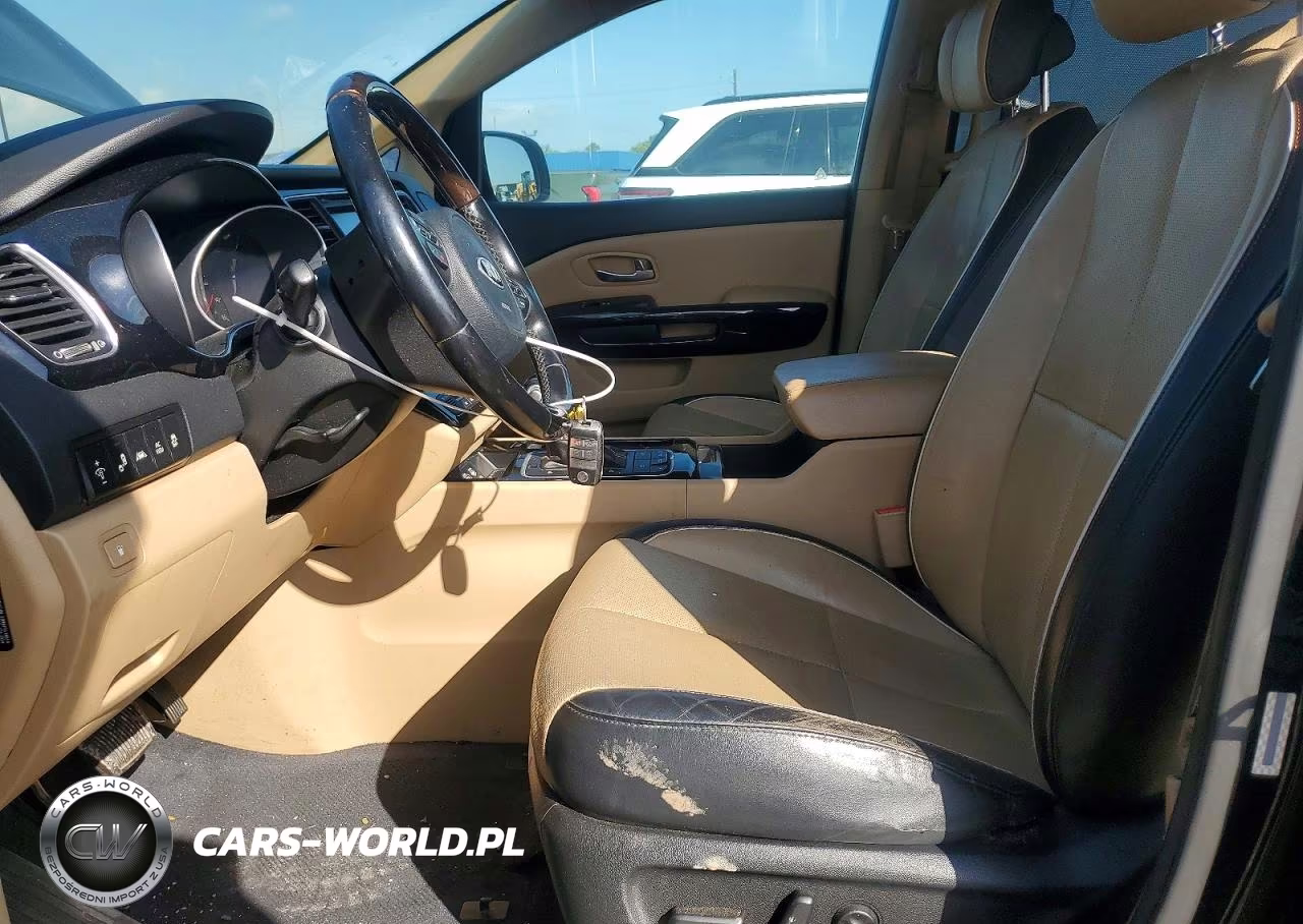 2015 Kia Sedona Sxl VIN:KNDME5C15F6028595 - 7