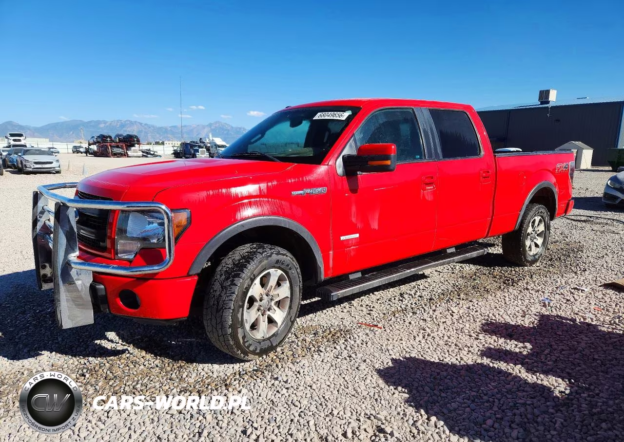 2013 Ford F150 Supercrew – zdjęcie 1 z 12