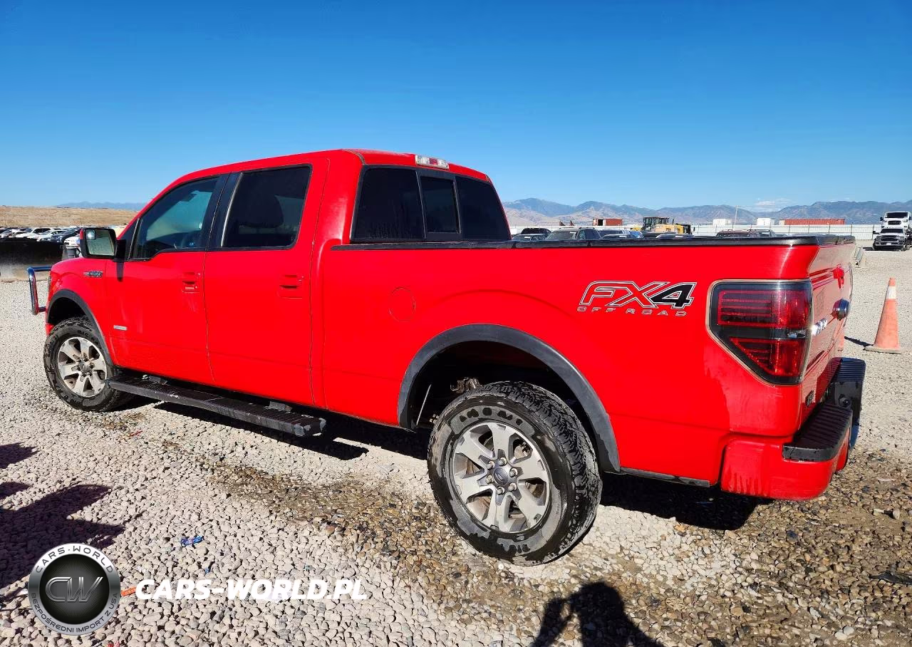 2013 Ford F150 Supercrew VIN:1FTFW1ET6DKD42502 - 2