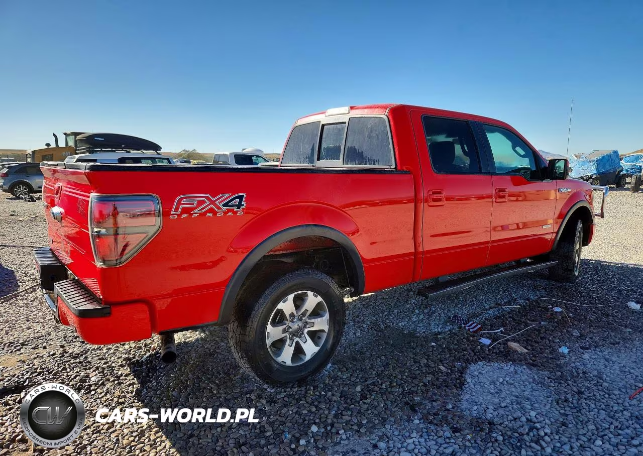 2013 Ford F150 Supercrew VIN:1FTFW1ET6DKD42502 - 3