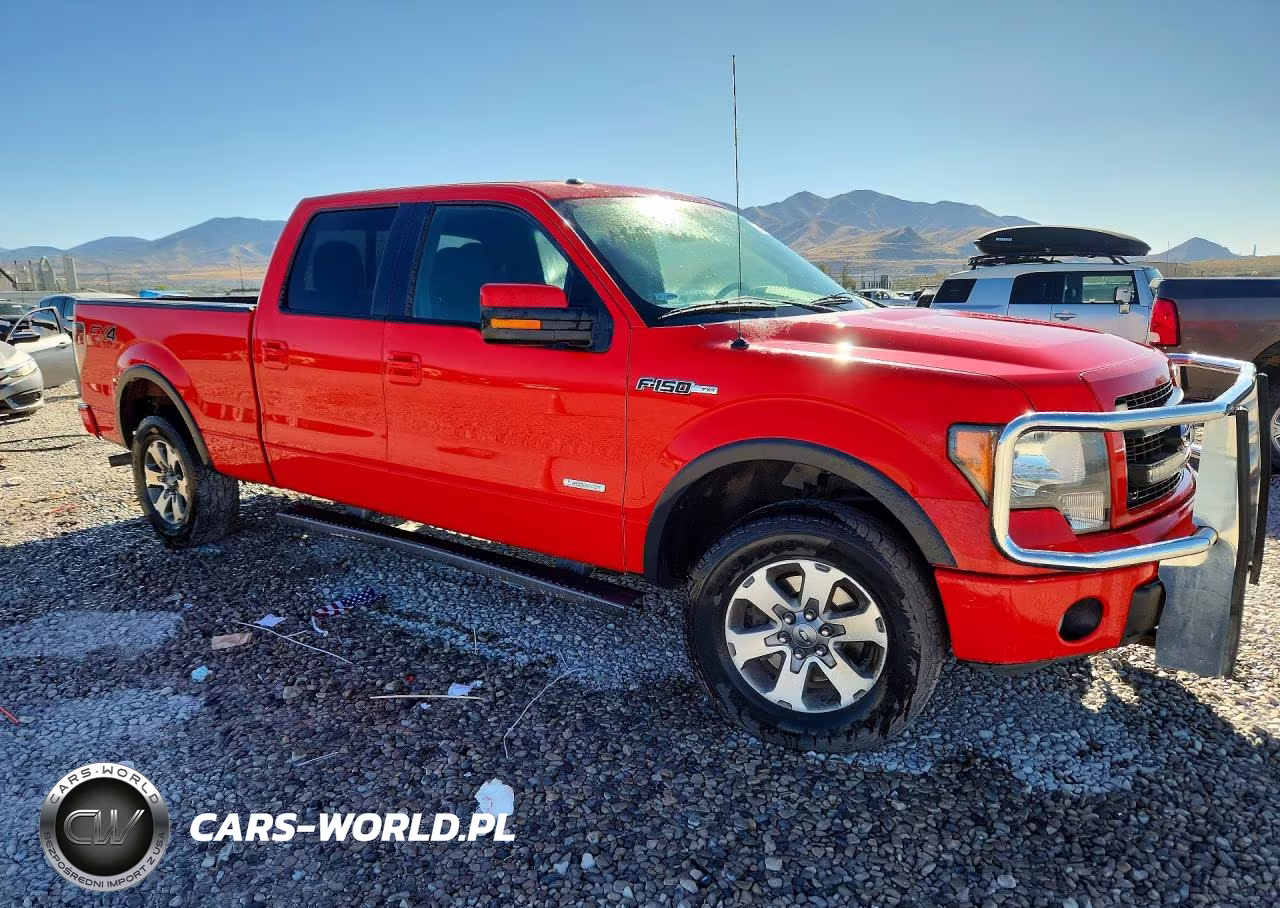 2013 Ford F150 Supercrew VIN:1FTFW1ET6DKD42502 - 4