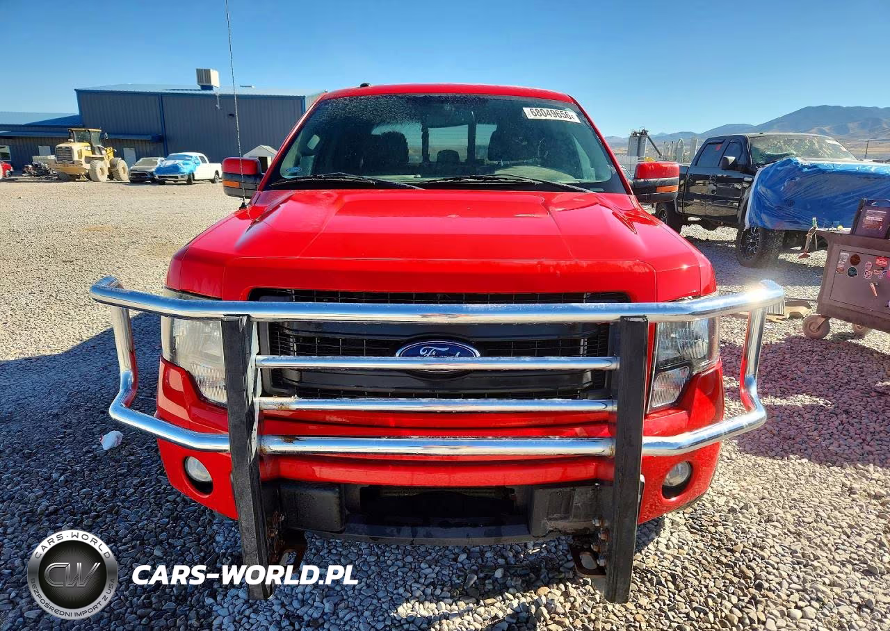 2013 Ford F150 Supercrew VIN:1FTFW1ET6DKD42502 - 5