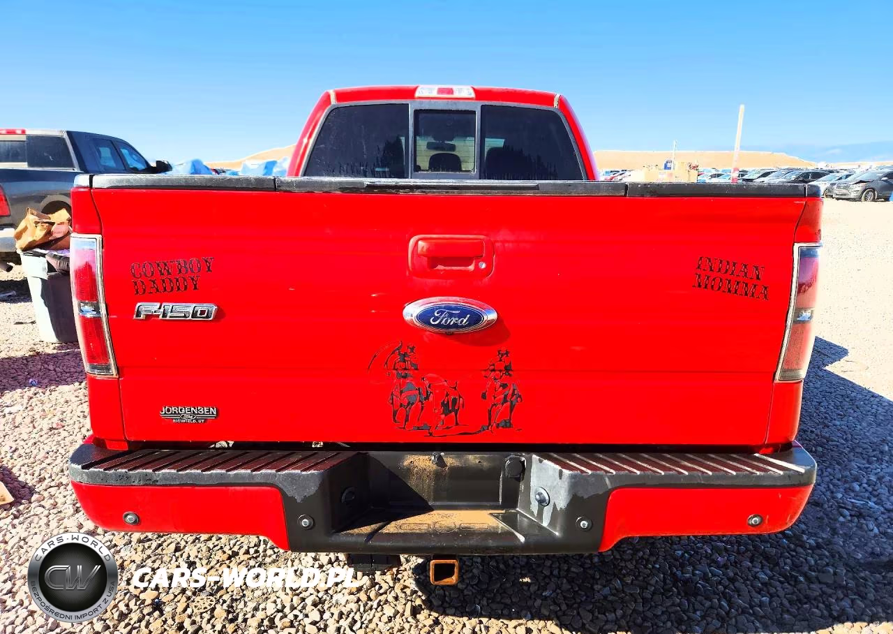 2013 Ford F150 Supercrew VIN:1FTFW1ET6DKD42502 - 6