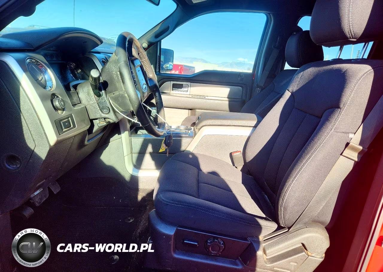 2013 Ford F150 Supercrew VIN:1FTFW1ET6DKD42502 - 7