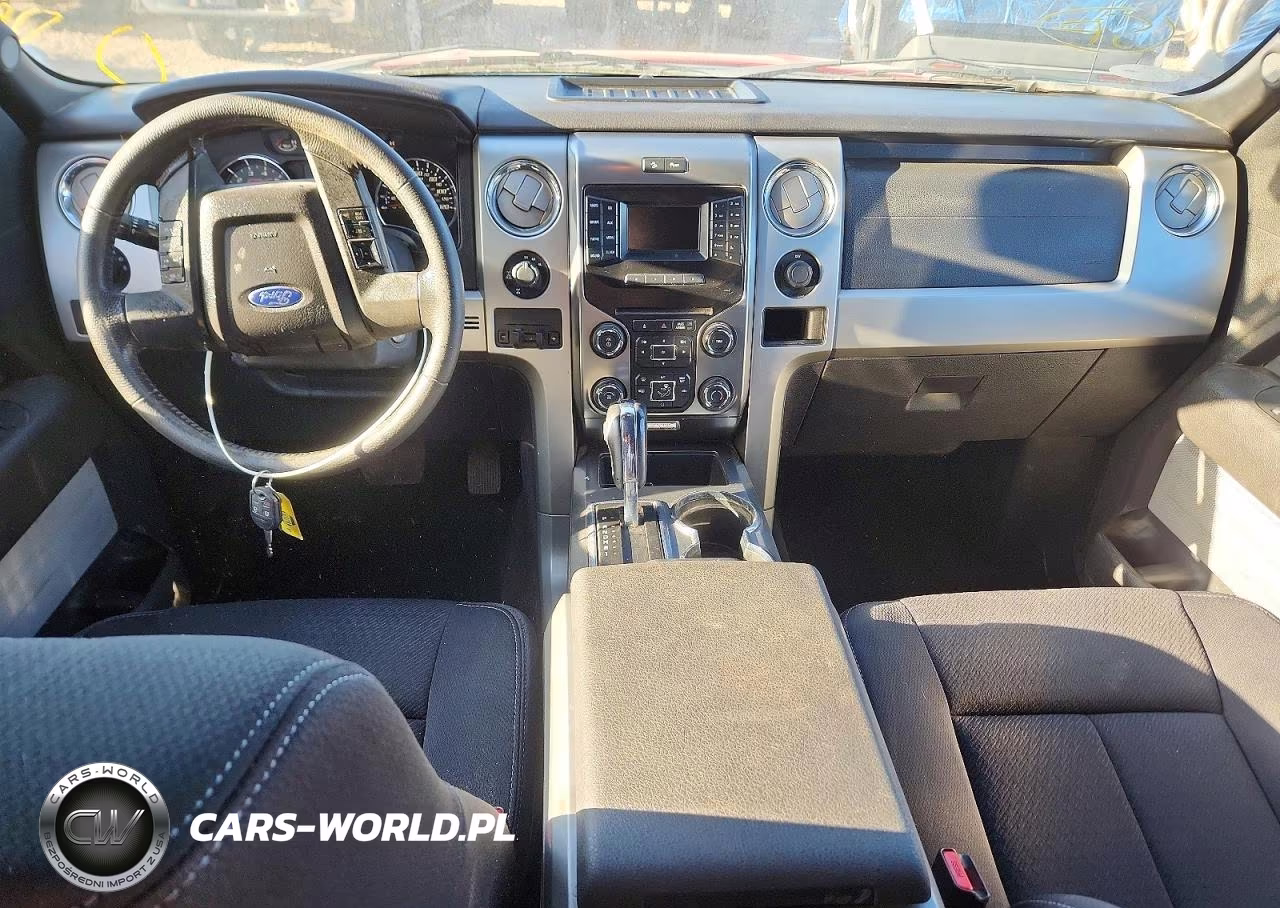 2013 Ford F150 Supercrew VIN:1FTFW1ET6DKD42502 - 8