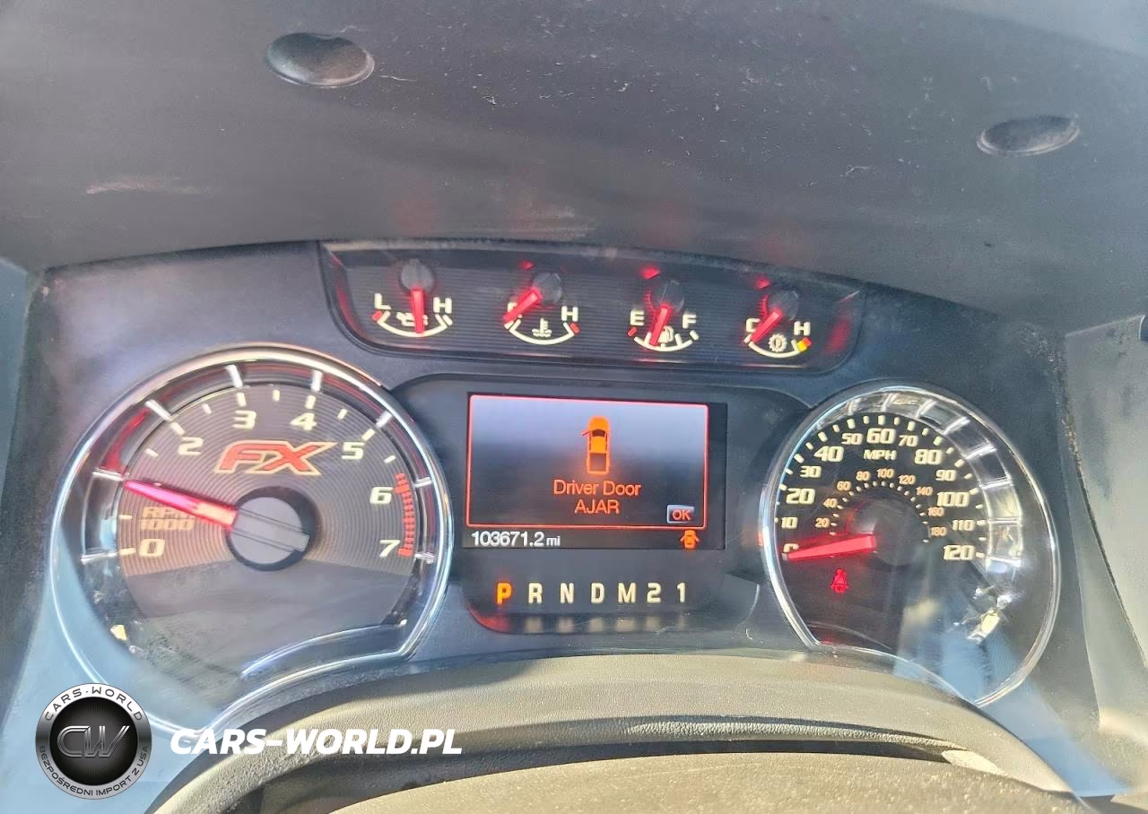 2013 Ford F150 Supercrew VIN:1FTFW1ET6DKD42502 - 9