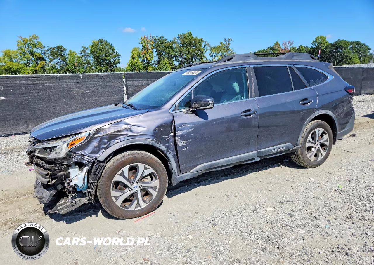2020 Subaru Outback Limited VIN:4S4BTANC4L3167095 - 1