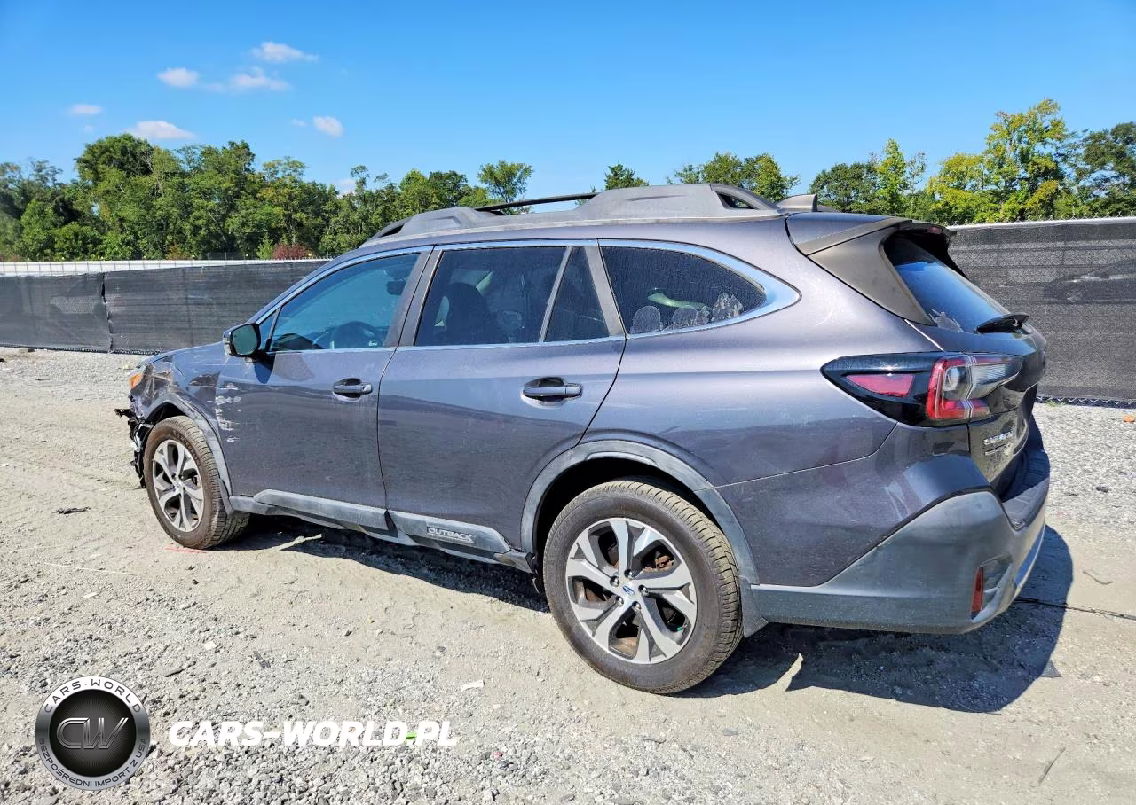 2020 Subaru Outback Limited VIN:4S4BTANC4L3167095 - 2