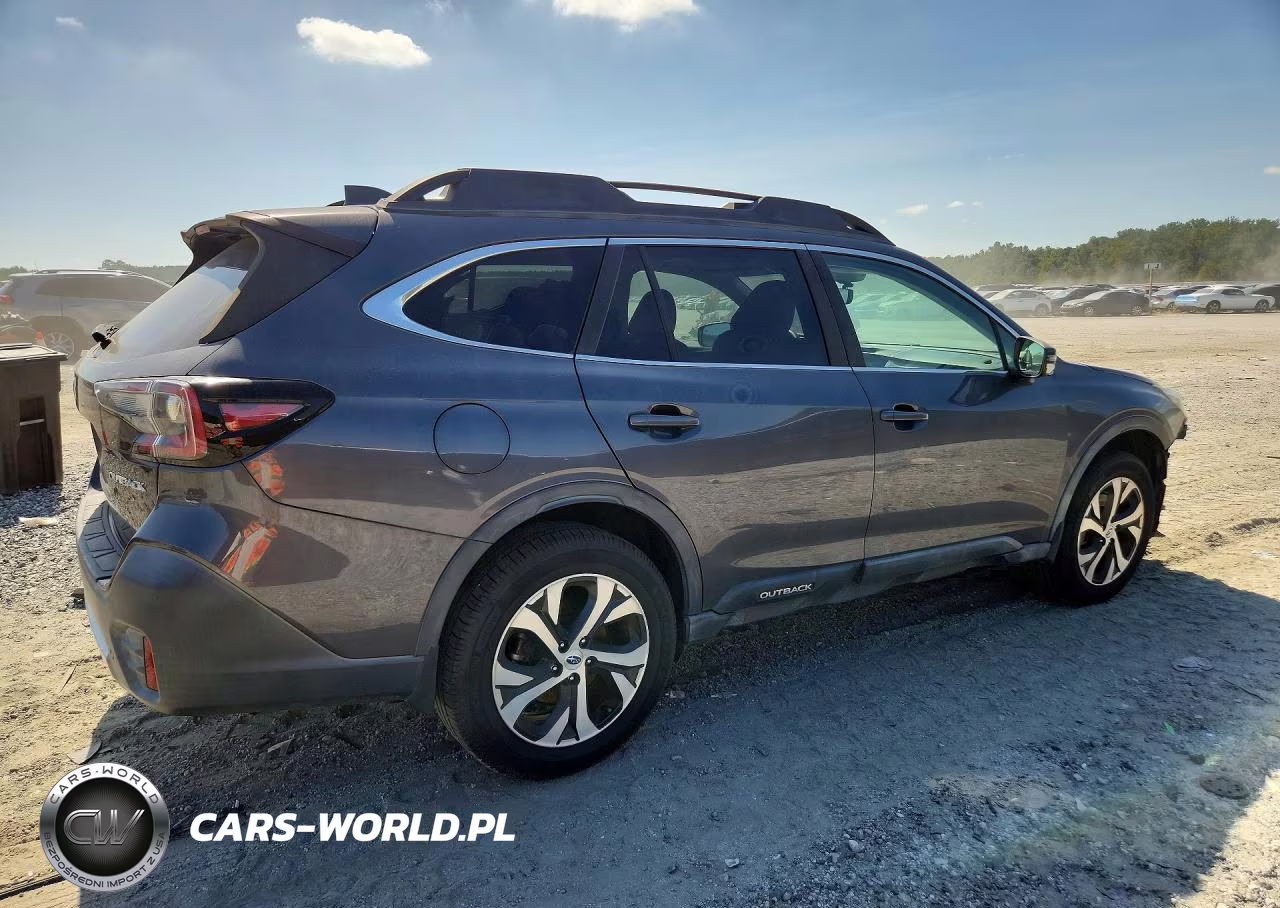 2020 Subaru Outback Limited VIN:4S4BTANC4L3167095 - 3