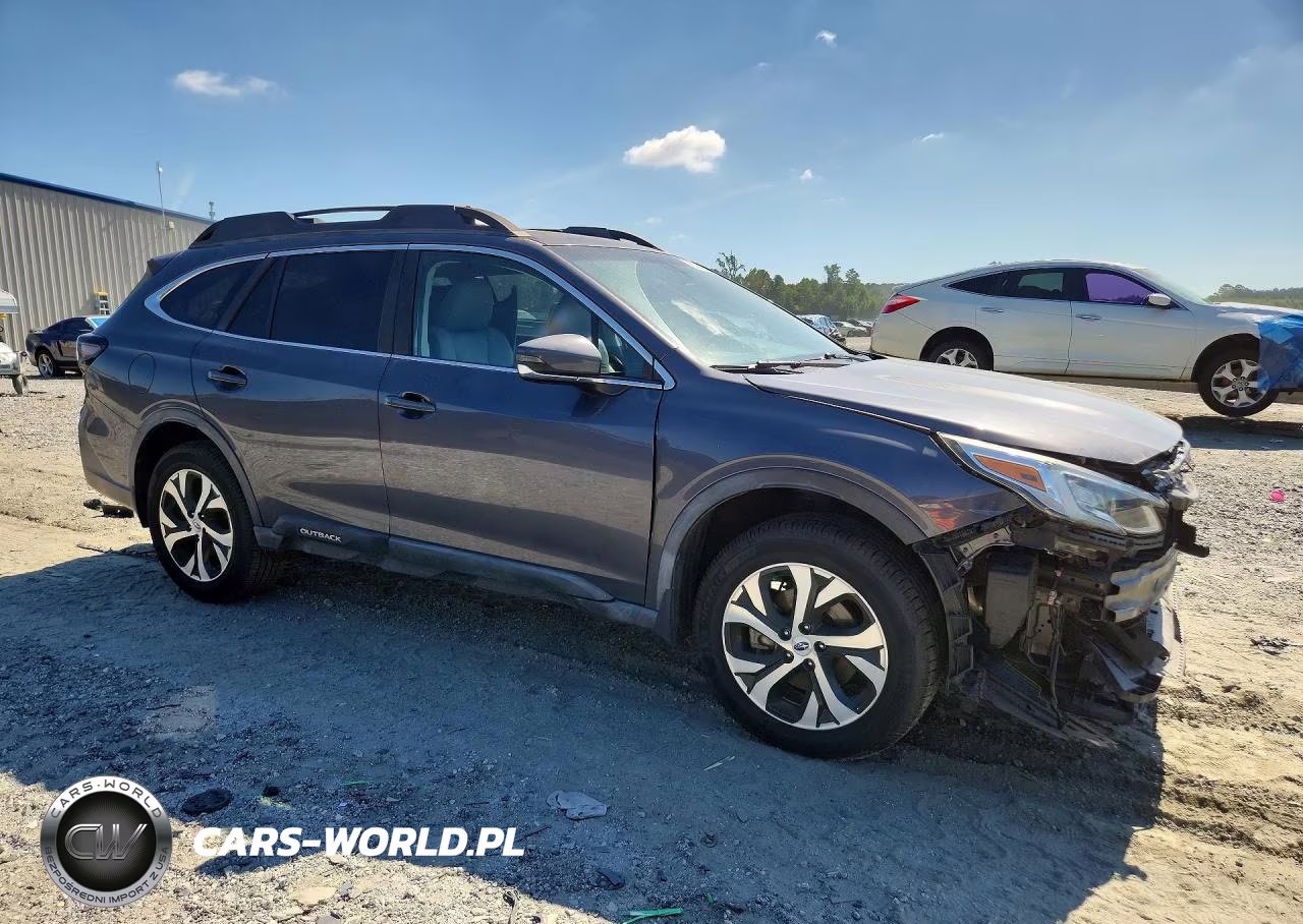 2020 Subaru Outback Limited VIN:4S4BTANC4L3167095 - 4