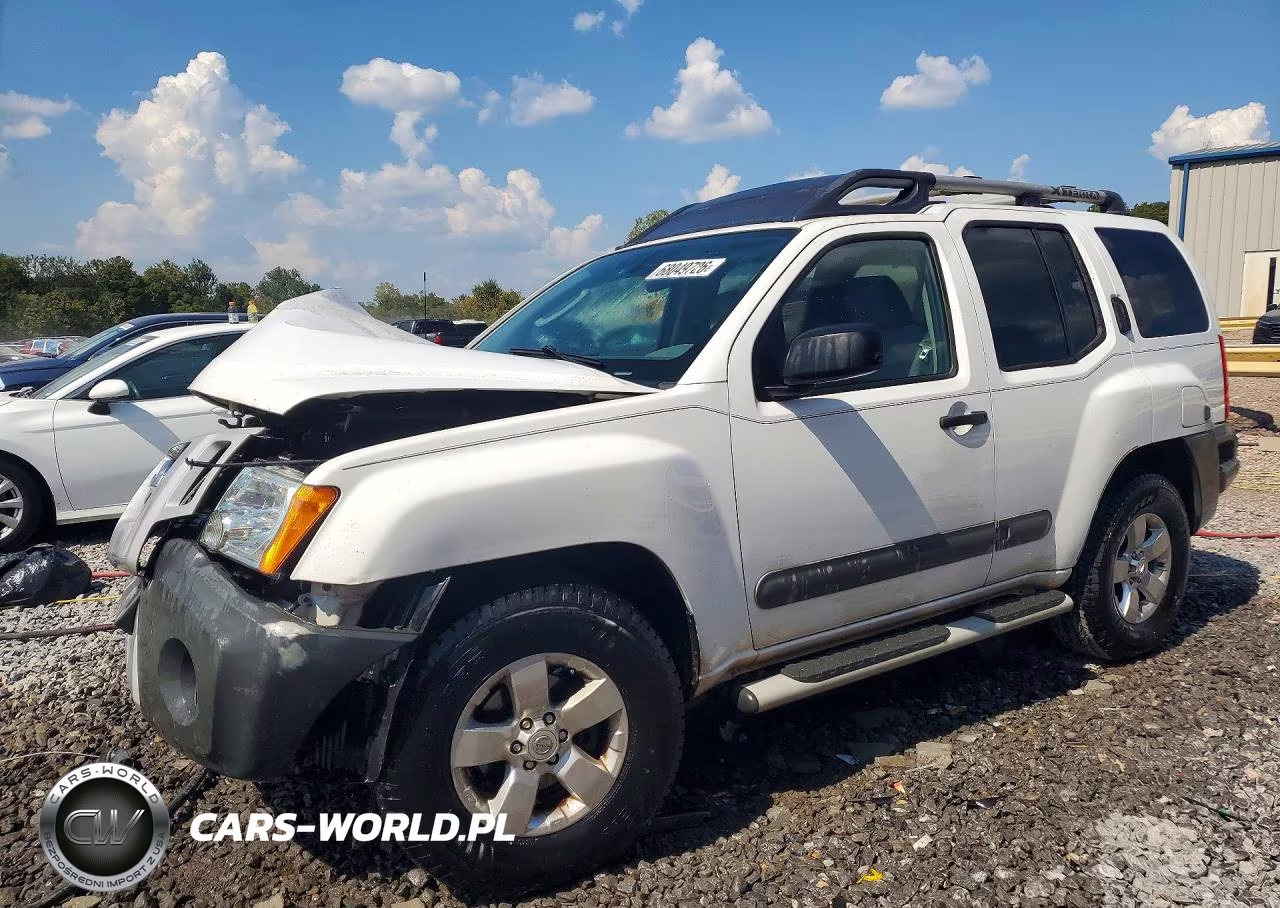 2012 Nissan Xterra X VIN:5N1AN0NU2CC504405 - 1
