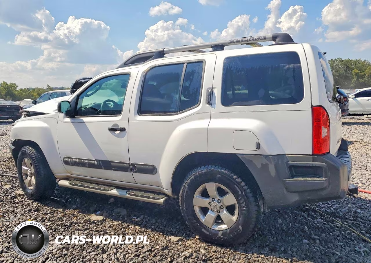 2012 Nissan Xterra X VIN:5N1AN0NU2CC504405 - 2