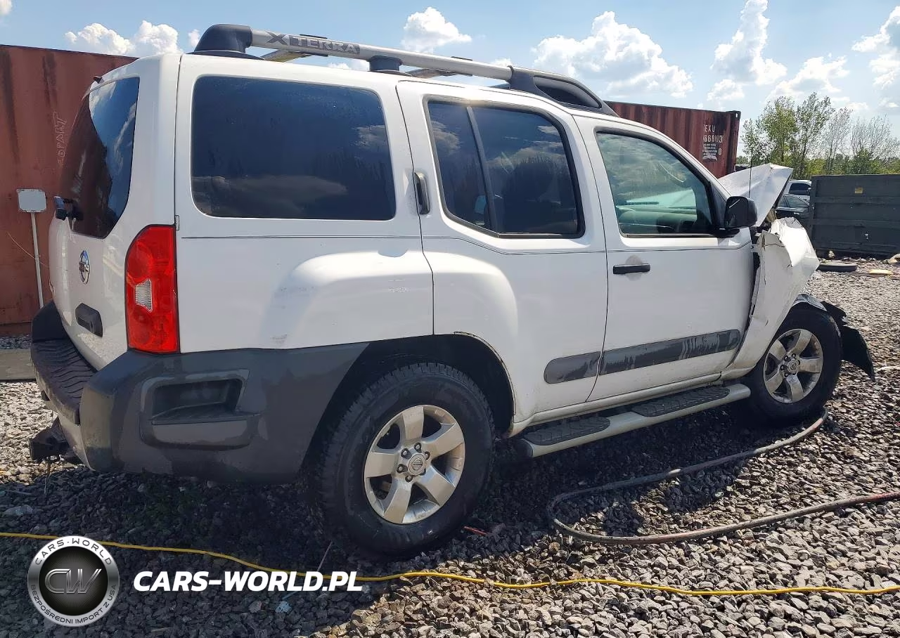 2012 Nissan Xterra X VIN:5N1AN0NU2CC504405 - 3