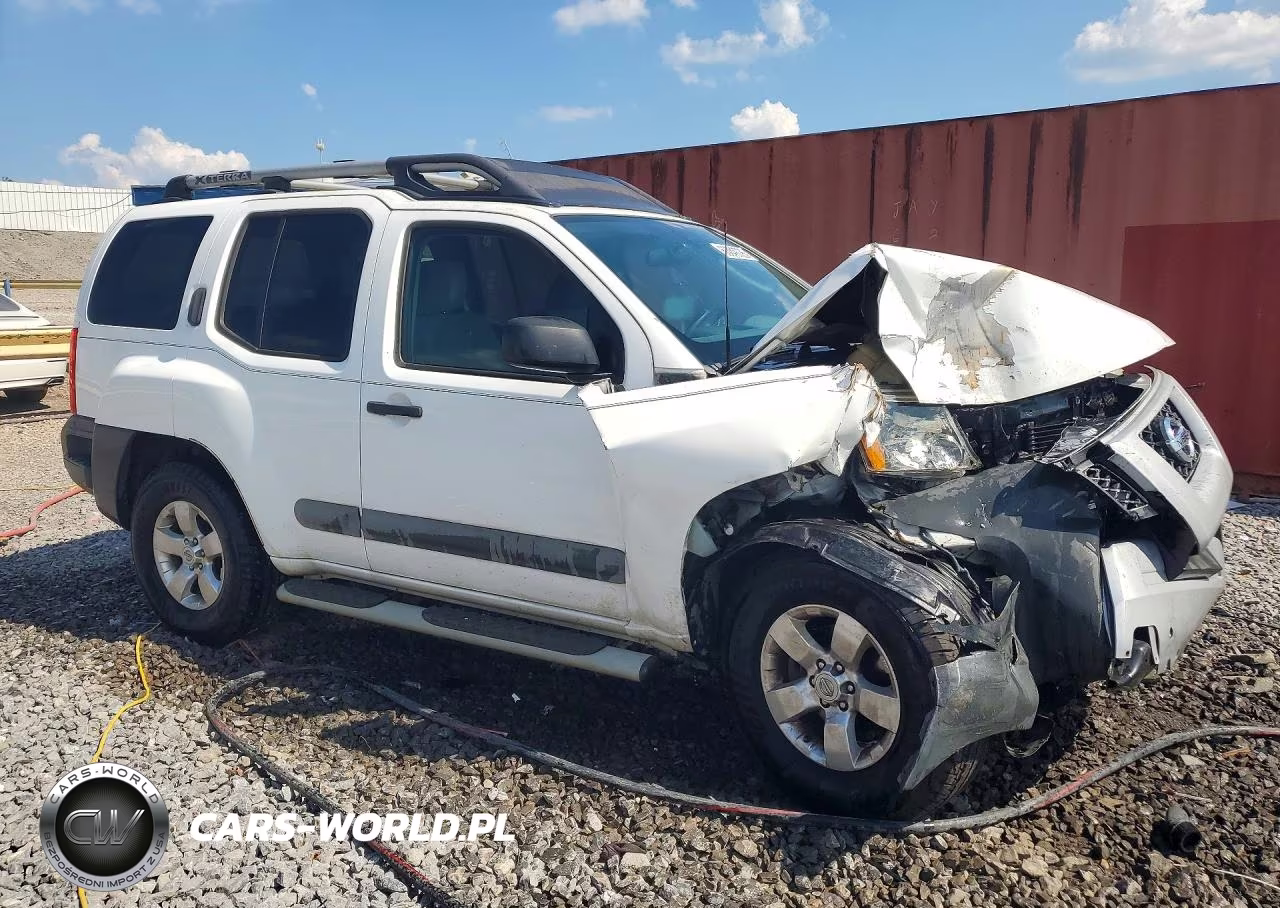 2012 Nissan Xterra X VIN:5N1AN0NU2CC504405 - 4