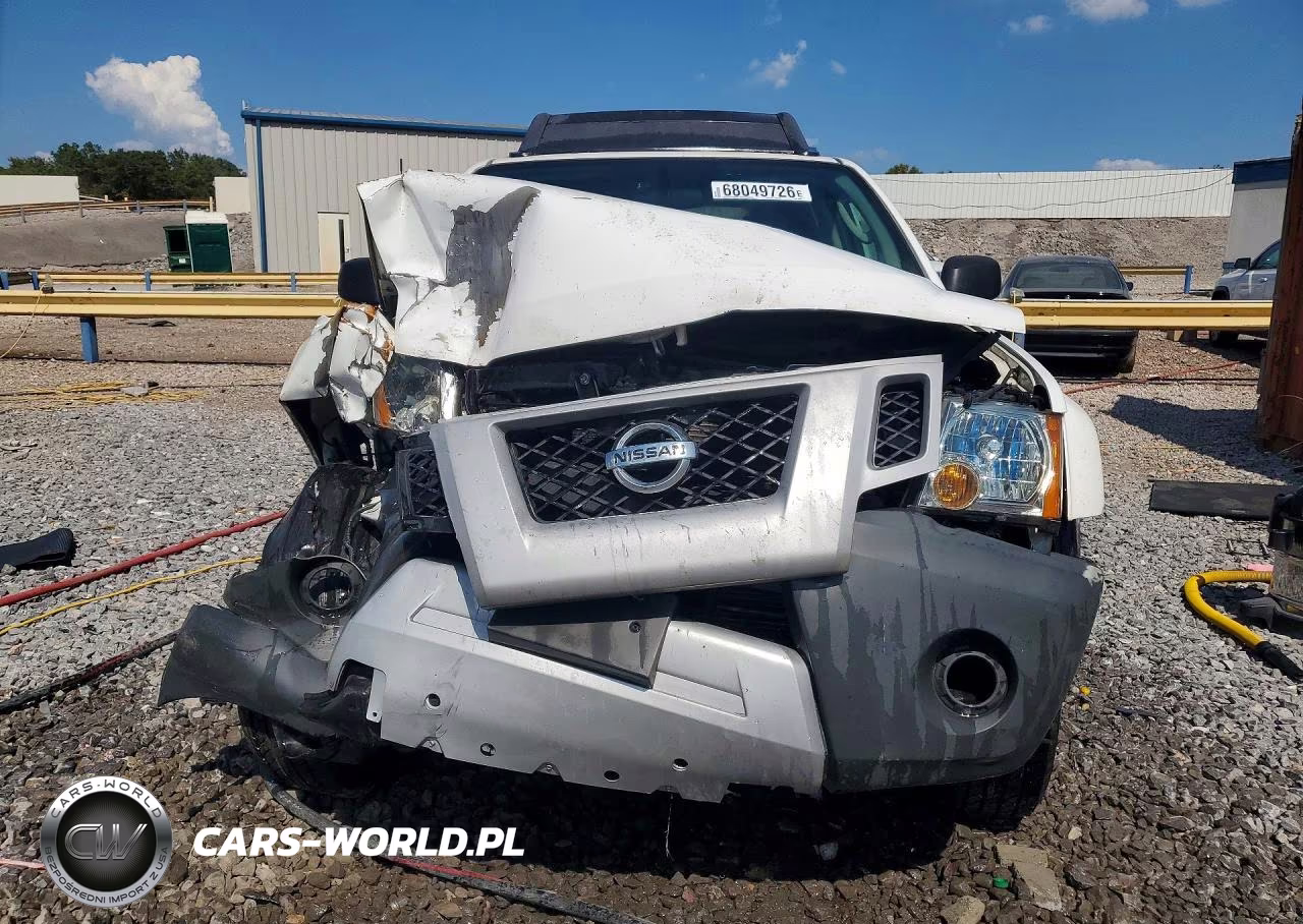 2012 Nissan Xterra X VIN:5N1AN0NU2CC504405 - 5