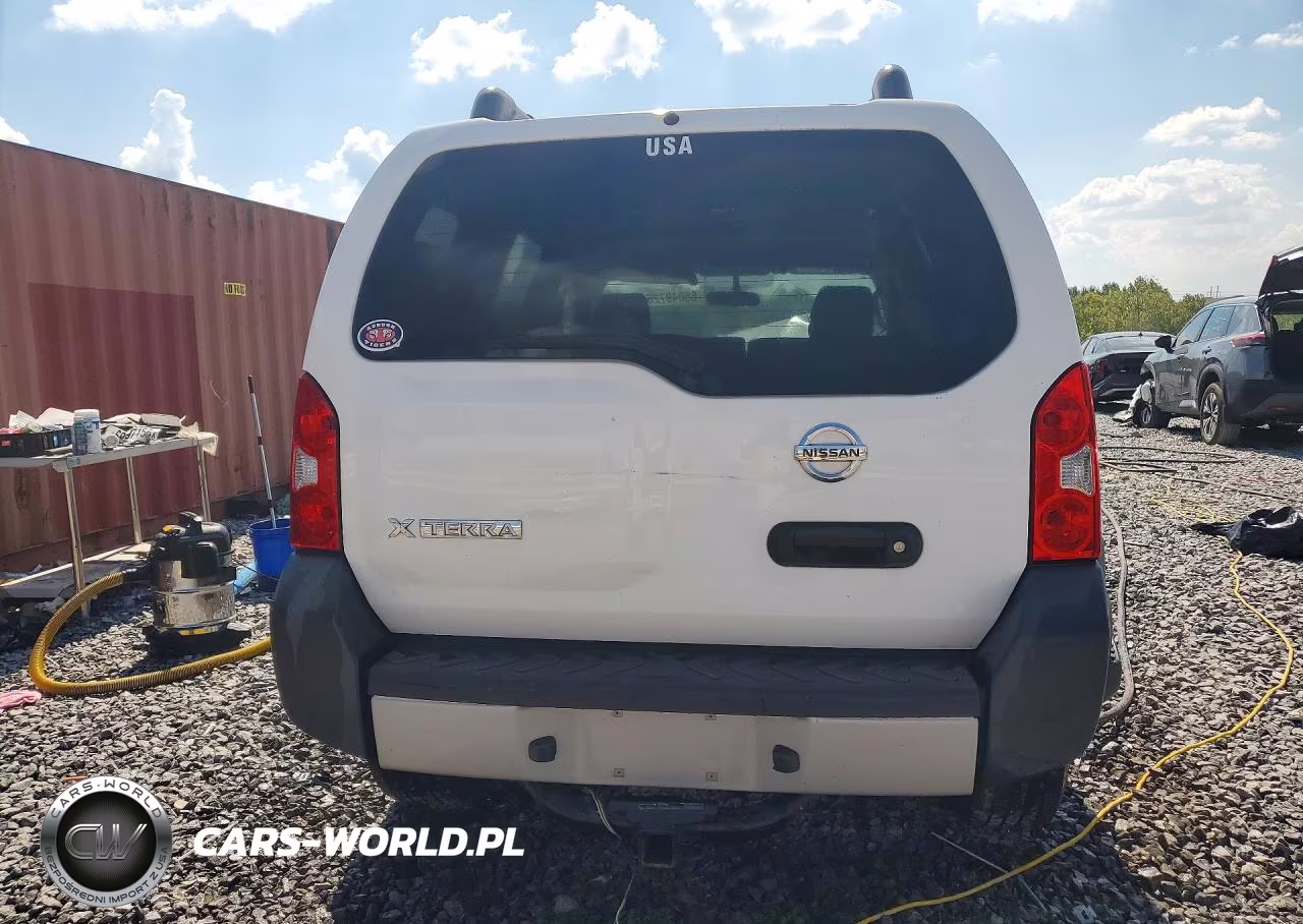 2012 Nissan Xterra X VIN:5N1AN0NU2CC504405 - 6
