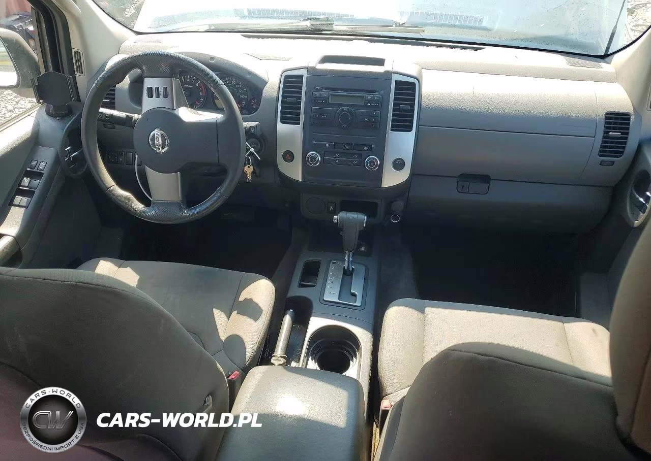 2012 Nissan Xterra X VIN:5N1AN0NU2CC504405 - 8