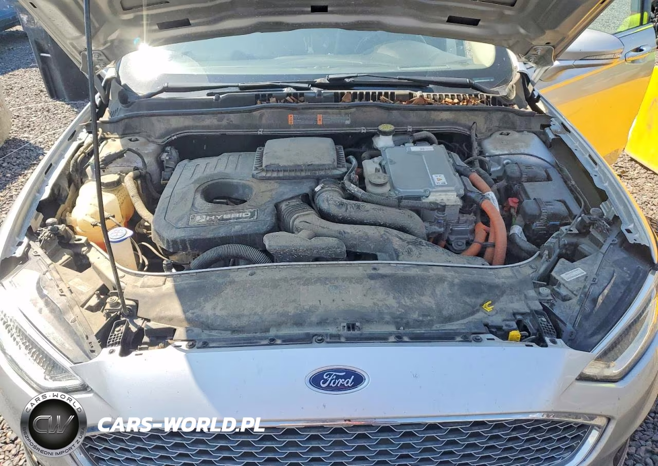 2019 Ford Fusion Titanium VIN:3FA6P0RU2KR241837 - 11